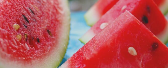 photo of watermelon