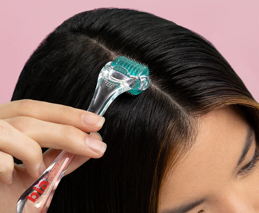 Scalp roller